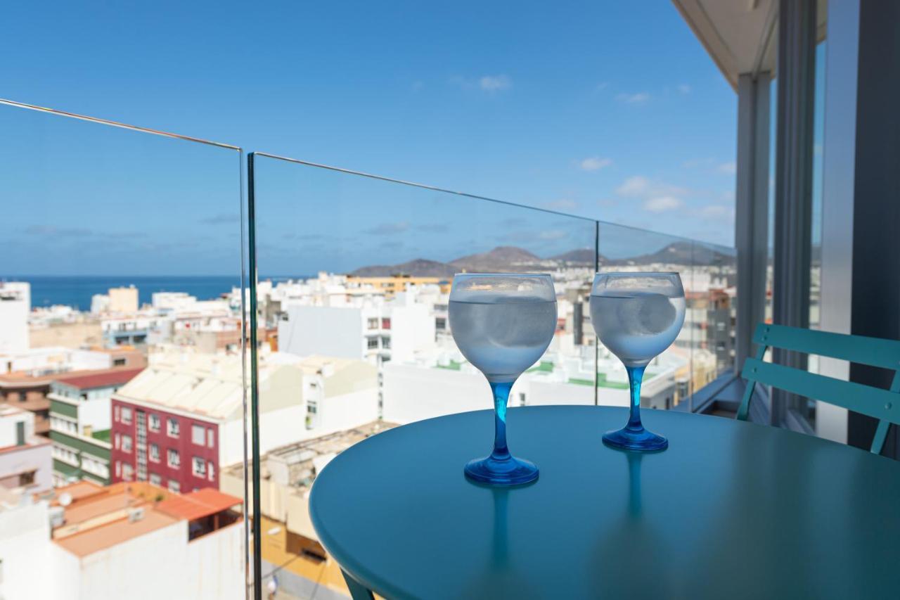 Elegant Living With Great Views Of Las Canteras Beach Las Palmas de Gran Canaria Extérieur photo
