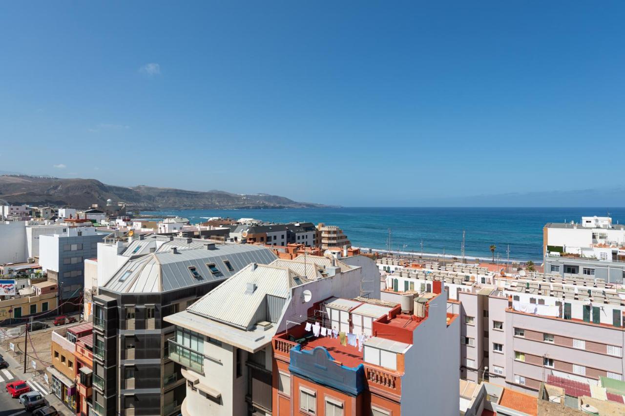 Elegant Living With Great Views Of Las Canteras Beach Las Palmas de Gran Canaria Extérieur photo