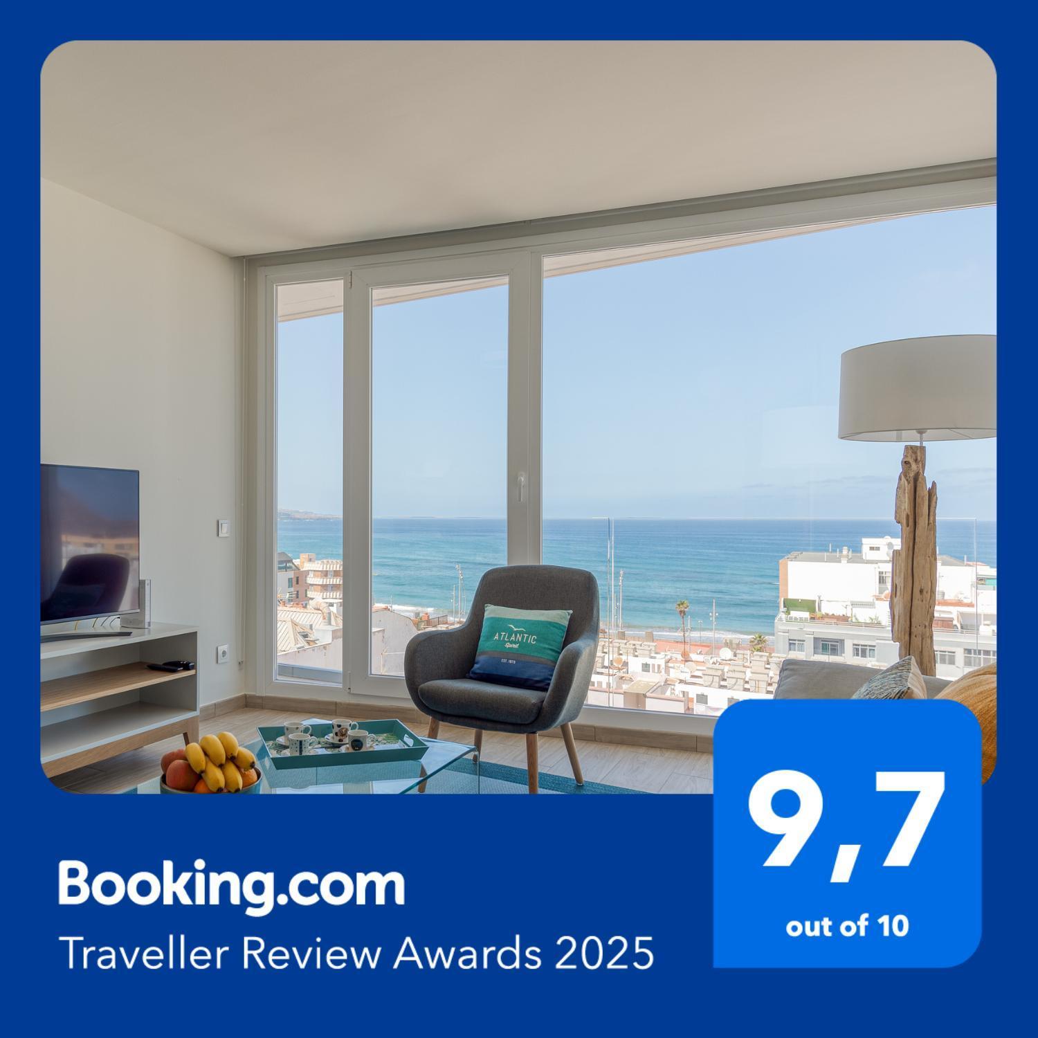 Elegant Living With Great Views Of Las Canteras Beach Las Palmas de Gran Canaria Extérieur photo